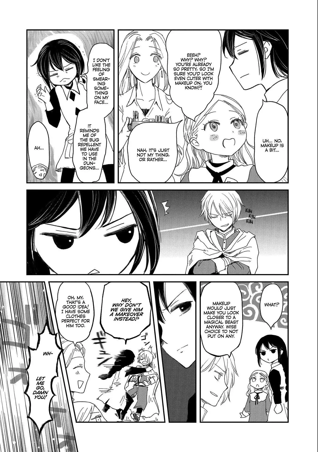 Boukensha ni Naritai to Miyako ni Deteitta Musume ga S Rank ni Natteta Chapter 33 10